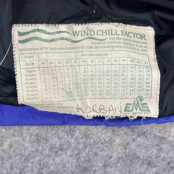 Vintage Eastern Mountain Sports Jacket - Picture 13 of 14